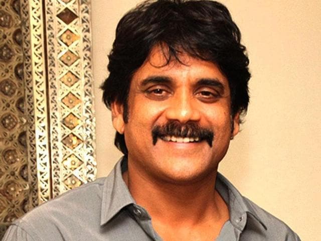 Akkineni Nagarjuna is busy shooting for his mythological drama, Om Namo Venkatesaya. (IANS)