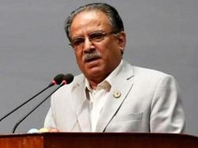 Newly elected Nepalese Prime Minister Pushpa Kamal Dahal, also known as Prachanda, at the oath-taking ceremony in Kathmandu, on August 4, 2016.(Reuters) Newly elected Nepalese Prime Minister Pushpa Kamal Dahal, also known as Prachanda, at the oath-taking ceremony in Kathmandu, on August 4, 2016.(Reuters)