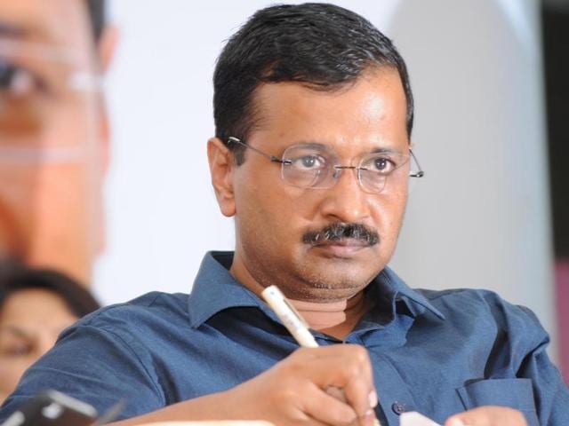 Delhi CM and AAP chief Arvind Kejriwal during a meet with party leaders and eminent persons in Patiala on Saturday.(Bharat Bhushan/HT Photo) Delhi CM and AAP chief Arvind Kejriwal during a meet with party leaders and eminent persons in Patiala on Saturday.(Bharat Bhushan/HT Photo)