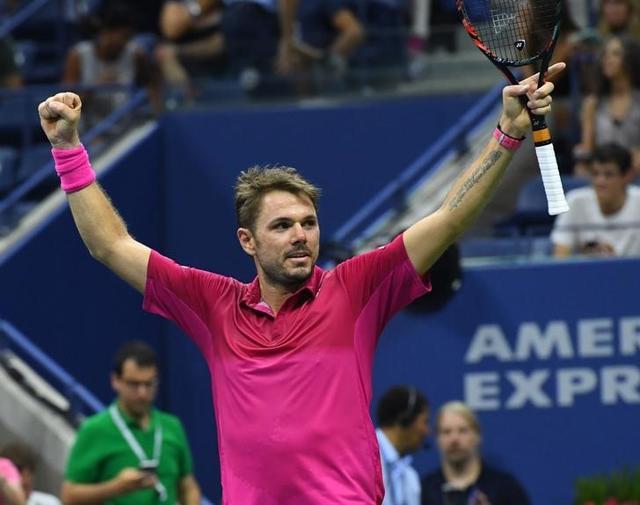 In contrsast, Stan Wawrinka of Switzerland is in his maiden US Open final.. (Reuters/USA Today)