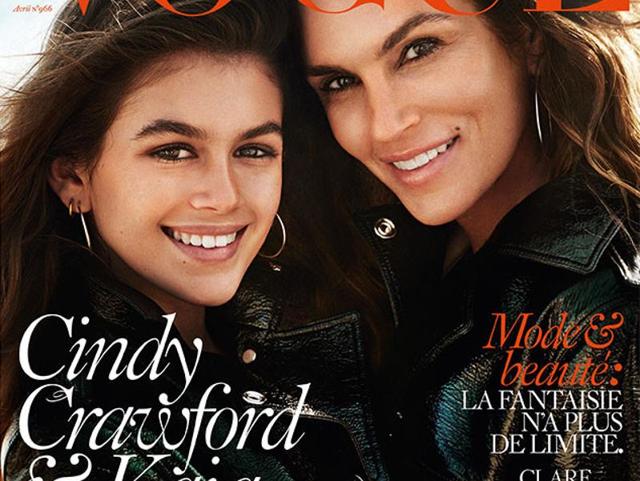 We didn’t think it was possible but Cindy Crawford’s daughter, Kaia is turning out even prettier than her. The stunning smile, thick eyebrows, perfect little nose and the stunning complexion are all the perks of being born with the Crawford genes. (Instagram)
