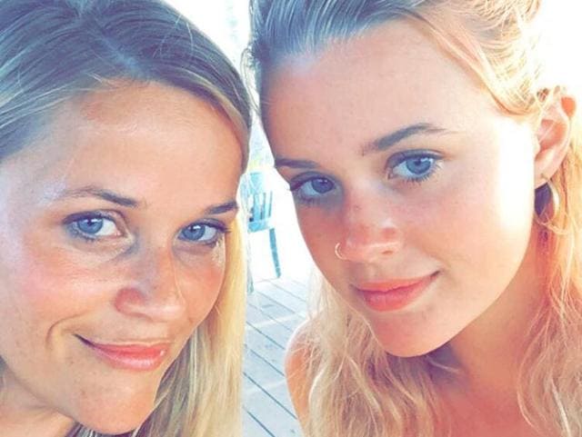Reese Witherspoon’s daughter, Ava Elizabeth Phillippe, looks more like Reese Witherspoon than even she does herself. (Facebook)