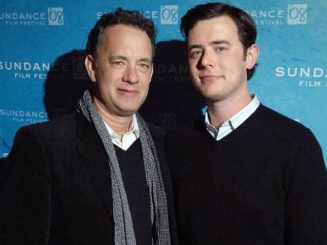 There was a point in time when you couldn’t tell Tom Hanks and his son Colin apart. Now, however, Colin has discovered his own style. (Instagram)