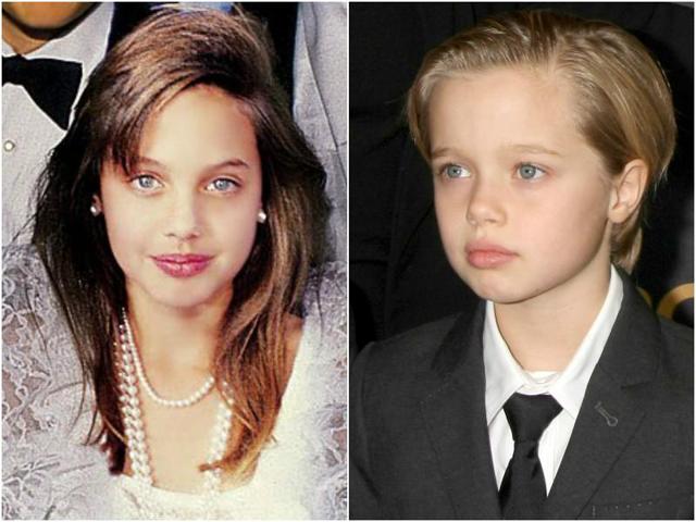 When you are the daughter of the two most beautiful people in the world, Angelina Jolie and Brad Pitt, it is only natural that you too will look like a million bucks. Shiloh, looks so adorable and so beautiful with her eyes, nose, chin, and those iconic lips just like her mother. (Instagram/Shutterstock)