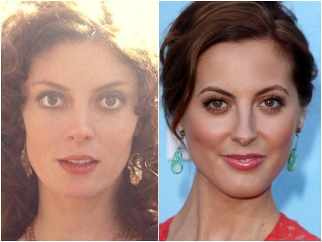 Her eyes, check. Her nose, check. Her lips, check. Susan Sarandon’s daughter is Eva Amurri is just as pretty as her. (Instagram/Shutterstock)