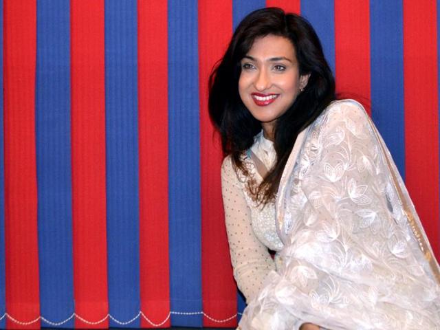 Rituparna Sengupta is relieved that her production, Potadar Kirti, has finally hit the theatres.(Samir Jana/HT)