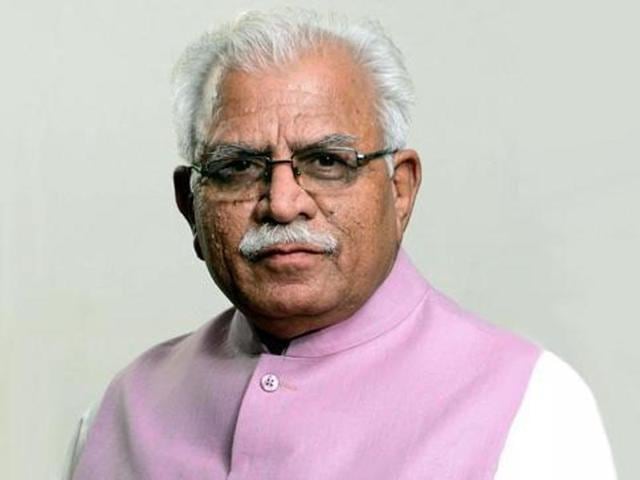 ML Khattar (HT File) ML Khattar (HT File)