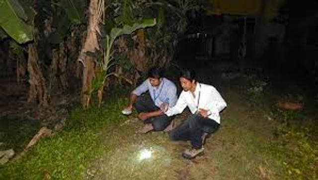 Paranormal researchers carry instruments with them to detect the presence of ‘spirits’. (FIle Photo) Paranormal researchers carry instruments with them to detect the presence of ‘spirits’. (FIle Photo)