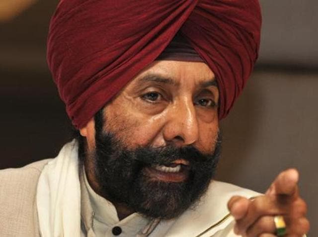 Blaming “conservative” politics practised by SAD and Congress for “halting” the progress of the state, he said he will work hard to influence people’s mind against both the rival parties. (HT File) Blaming “conservative” politics practised by SAD and Congress for “halting” the progress of the state, he said he will work hard to influence people’s mind against both the rival parties. (HT File)