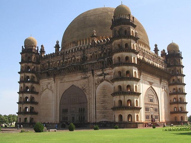 In Bijapur, history comes alive. In Bijapur, history comes alive.