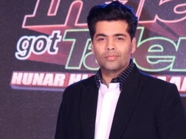 Karan Johar bats for the writers in Bollywood. Karan Johar bats for the writers in Bollywood.