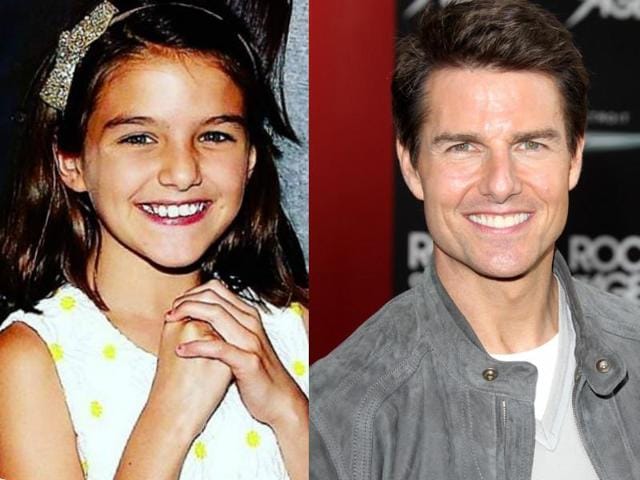 Tom Cruise and Katie Holmes’ already famous daughter Suri inherited the very best of both parents’ looks. She has his smile, his eyes, his nose and the jawline of her mother. (Instragram/Shutterstock)
