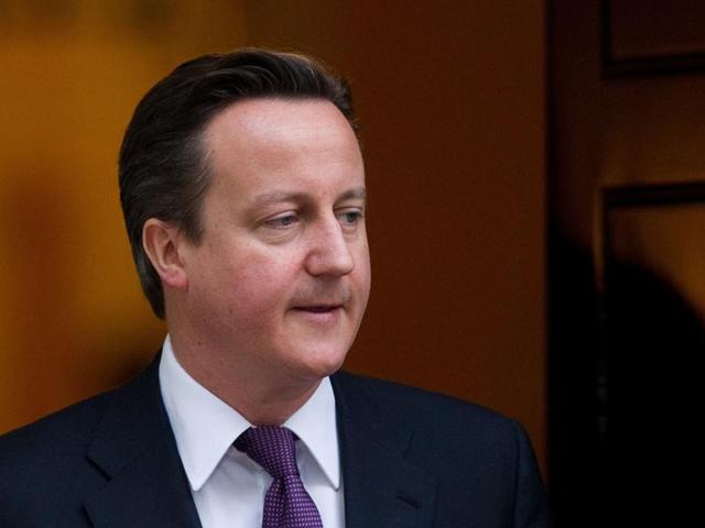 Former British Prime Minister David Cameron with wife Samantha on his way to tender his resignation. Cameron played a crucial role in enlisting new support from Britain’s Indian community for the Conservative party. (AFP) Former British Prime Minister David Cameron with wife Samantha on his way to tender his resignation. Cameron played a crucial role in enlisting new support from Britain’s Indian community for the Conservative party. (AFP)