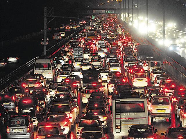 Fines were collected during a special drive to streamline traffic from August 27 to September 11(HT File)
