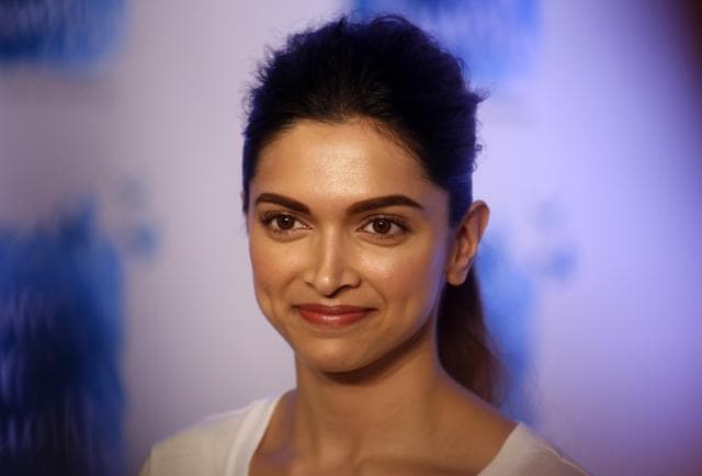Actor Deepika Padukone is the only Bollywood heroine to have made it to this year’s list of Forbes highest paid actresses in the world. (AP)