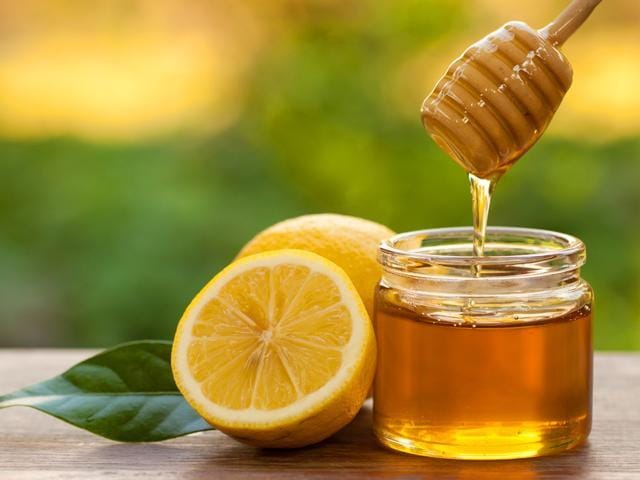 Apply a mixture of lemon juice, honey on the affected area regularly. (Shutterstock) Apply a mixture of lemon juice, honey on the affected area regularly. (Shutterstock)