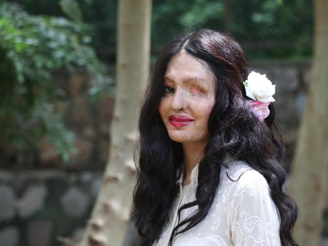 Reshma has a message for those who use acid as weapon against women.