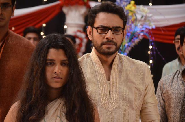 Shyamopti has won hearts with her performance in Dashi. (Colors Bangla) Shyamopti has won hearts with her performance in Dashi. (Colors Bangla)