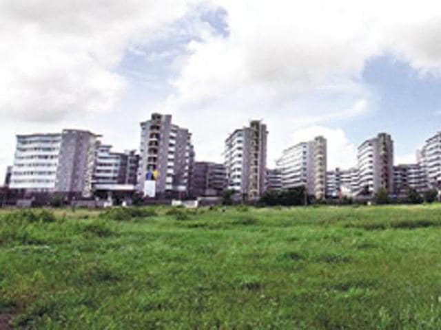 As much as 45% of the complex is open space, while 15% has been reserved for the construction of buildings to cater the future needs of the court. (HT FIle Photo) As much as 45% of the complex is open space, while 15% has been reserved for the construction of buildings to cater the future needs of the court. (HT FIle Photo)