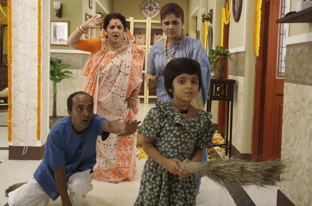 A still from from the Bengali show Phoolmoni. (Zee Bangla)
