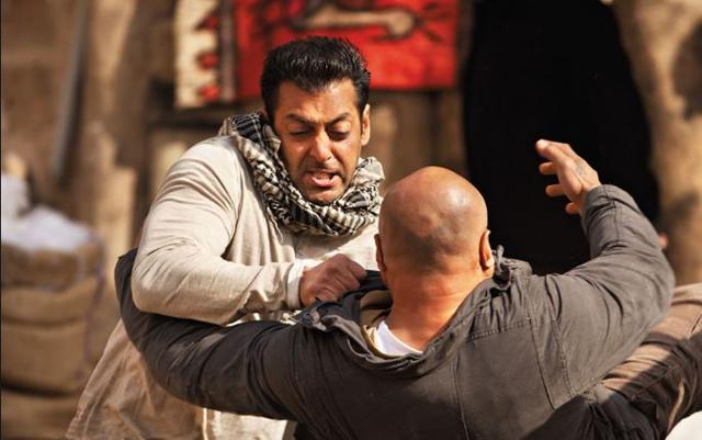 Salman Khan in a still from Ek Tha Tiger. (Twitter)