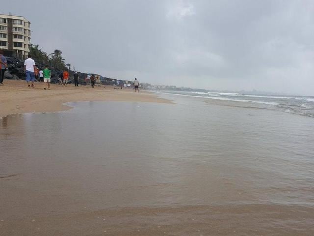 The volunteers sent nearly eight truckloads of idol parts and plastic to the dumping grounds on Sunday, leaving one stretch of the beach between Sagar-kutir and the southern end spic and span.