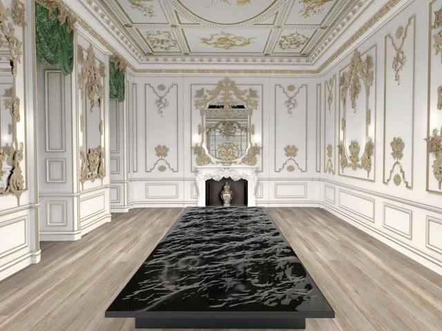 Liquid Marble by Mathieu Lehanneur. (Mathieu Lehanneur) Liquid Marble by Mathieu Lehanneur. (Mathieu Lehanneur)