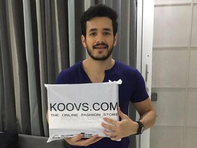 Look who is happy to flaunt of latest online purchase -- Akhil Akkineni. (Akkineniakhil/Instagram) 