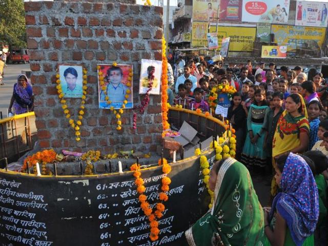 The local administration announced that a final call on renaming the square would be taken after considering suggestion from every section of the society and a referendum will be held on the issue.(File photo)