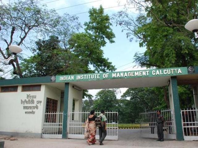 Indian Institute of Management, Calcutta, in Kolkata, West Bengal. (Indranil Bhoumik/Mint) Indian Institute of Management, Calcutta, in Kolkata, West Bengal. (Indranil Bhoumik/Mint)