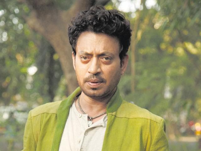 Irrfan Khan owns a flat on the fifth floor of DLH Enclave .(HT File Photo)