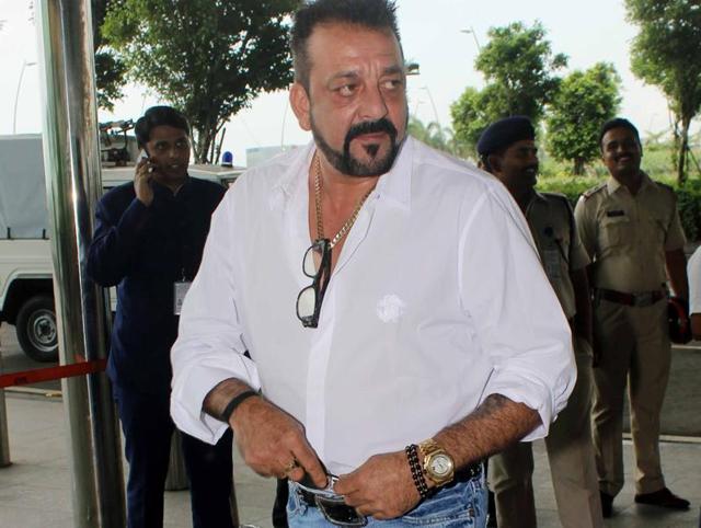 Sanjay Dutt looks fit and ready for his next film with Rajkumar Hirani. (Photo: Yogen Shah) Sanjay Dutt looks fit and ready for his next film with Rajkumar Hirani. (Photo: Yogen Shah)