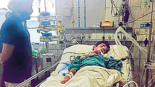 SP Gupta, Atharva’s uncle, claimed that his nephew had attempted suicide after he was beaten up by four teachers, of which one was a woman. (HT Photo) SP Gupta, Atharva’s uncle, claimed that his nephew had attempted suicide after he was beaten up by four teachers, of which one was a woman. (HT Photo)