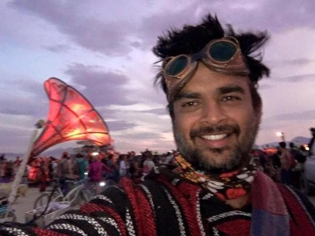 ‘Maddy’ Madhavan seems to be enjoying his moment in ‘Bohemia’... (RMadhavans/Facebook) ‘Maddy’ Madhavan seems to be enjoying his moment in ‘Bohemia’... (RMadhavans/Facebook)