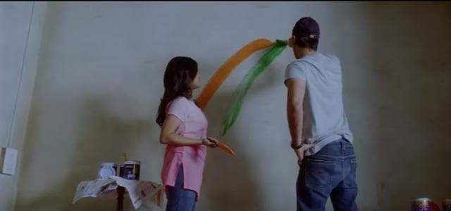 Go for light colours on the walls like basic white or yellow. (YouTube)