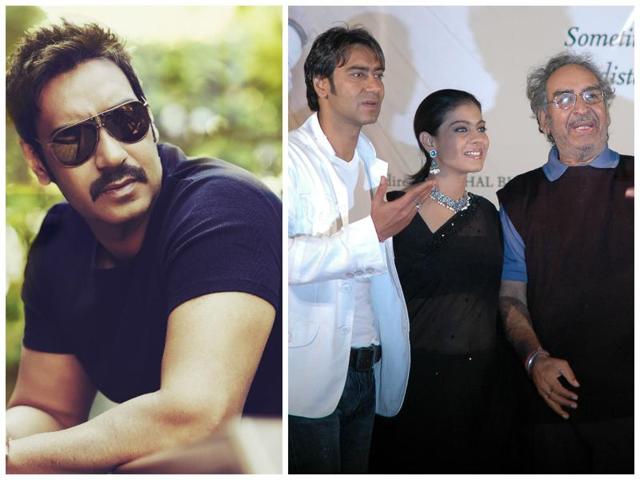 Actor Ajay Devgn is a successful actor, but his father did not face the camera . His father, Veeru Devgn is a well known action director. 