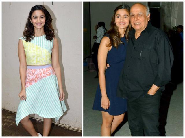 Mahesh Bhatt is a veteran director, writer and producer, but his daughter Alia always wanted to become an actor. Today she is one of Bollywood’s top stars with memorable roles in films such as Highway, 2 States and Udta Punjab. 