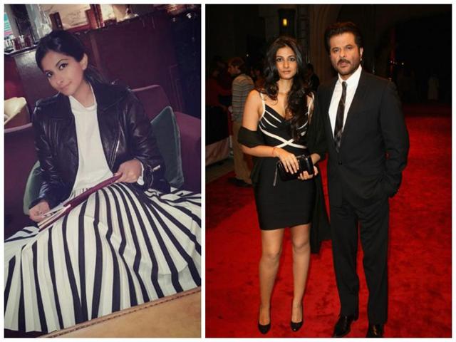 This father daughter duo is one of the coolest in the film industry. While Anil Kapoor is a well established actor, his daughter Rhea Kapoor chose to be a producer and has produced films such as Aisha and Khoobsurat. 