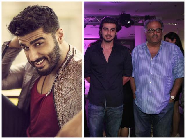 Filmmaker Boney Kapoor produced big ticket films such as Mr. India, Loafer, No Entry and Wanted, but his son became a successful actor with Ishaqzaade, 2 States and Gunday. 