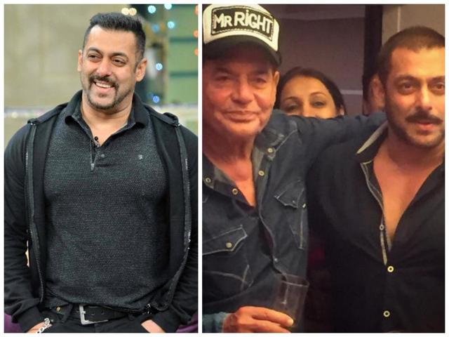 Salim Khan is a veteran screenwriter but his son Salman Khan became an actor. He is one of India’s biggest superstars and a film starring him is bound to be a money spinner.