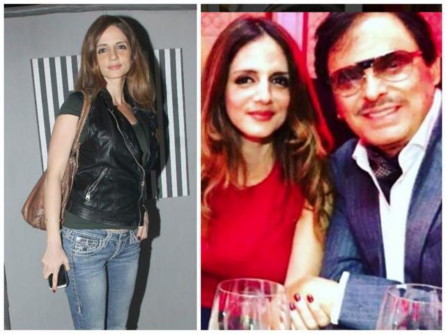 Sanjay Khan established himself as an actor, but his daughter Sussanne Khan never took up acting as a profession. Instead, she went on to become a well known interior designer in the film circuit and abroad. 