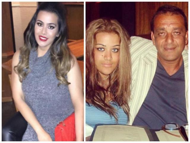 As an actor, Sanjay Dutt has a huge fan following all over the world but his daughter Trishala Dutt has launched her own hair extension line in Los Angeles. 