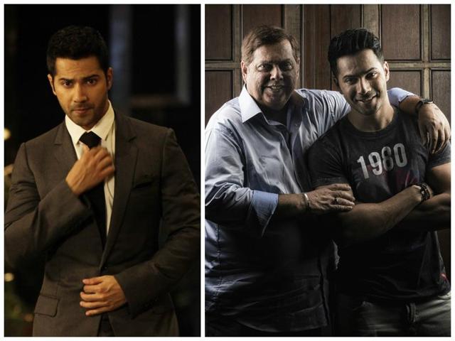 Filmmaker David Dhawan helmed some great entertainers such as Bol Radha Bol, Coolie No 1 and Judwaa but instead of making films, Varun decided to become an entertainer himself. With his versatility and performances in films such as Student Of The Year, Humpty Sharma Ki Dulhaniya and Badlapur, Varun has sure made his father proud . 