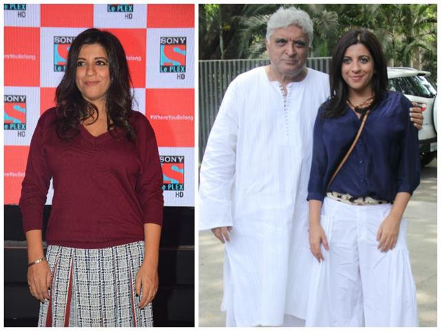 Lyricist Javed Akhtar’s daughter Zoya became one of the first female directors to make a name for herself in the commercial cinema business. Unlike her father, she chose to direct. 