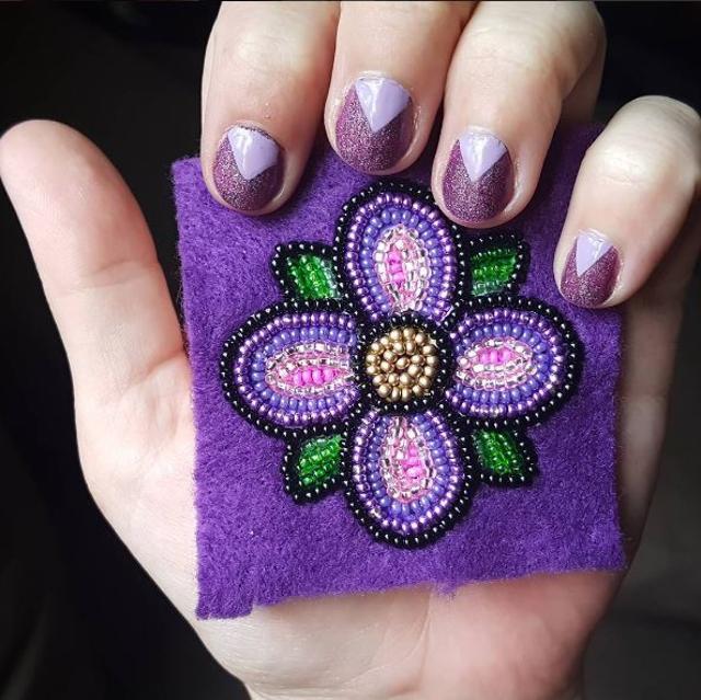 Purple, teal and green are the solid colour hot favourites for those who enjoy colour drama. (Instagram)