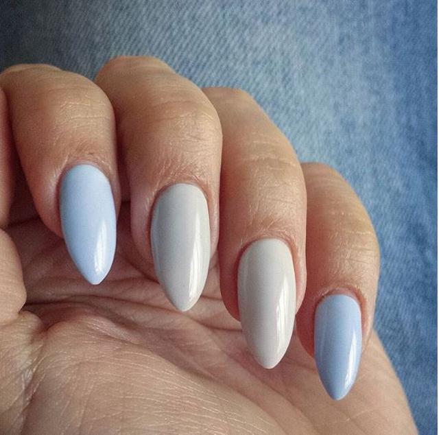 Soft beige, rose, lilac and sky blue. are the colours this season. (Instagram)