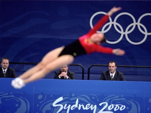 Two gymnasts, including a member of the 2000 US women’s Olympic team, say they were sexually abused by a former longtime doctor for USA Gymnastics. (Getty Images) Two gymnasts, including a member of the 2000 US women’s Olympic team, say they were sexually abused by a former longtime doctor for USA Gymnastics. (Getty Images)