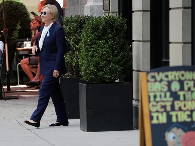 Hillary Clinton is set to return to the fray after several days of rest when she attends a Black Women’s Agenda symposium Friday in Washington. (Reuters File Photo) Hillary Clinton is set to return to the fray after several days of rest when she attends a Black Women’s Agenda symposium Friday in Washington. (Reuters File Photo)