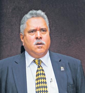 Six months on, there is no end in sight for authorities struggling to bring liquor baron Vijay Mallya to book after the industrialist fled to London in March, invoking suitable laws and crimping India’s efforts to bring him back.(AFP)