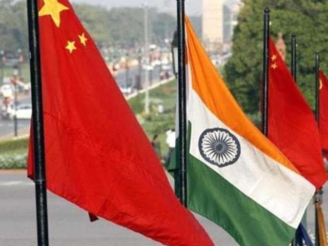 India and China held discussions on issues of mutual interest in the area of disarmament and non-proliferation including India’s membership to the NSG on Sep 13, 2016.(HT File Photo)